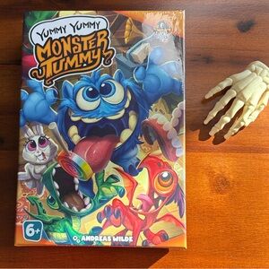 Yummy Yummy Monster Tummy Game New In Box